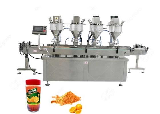 China 1-4 milho Juice Powder Filling Machine Line da Multi-função 5-5000g das cabeças fornecedor
