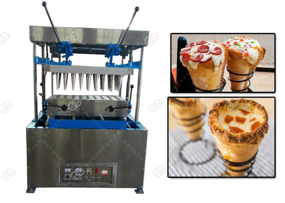 China Petiscos bondes do modo que fazem a máquina/pizza do cone que formam e o cone da pizza que faz a máquina fornecedor