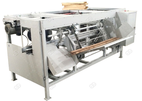 China Máquina de processamento de madeira automática, máquina de rosqueamento de madeira totalmente automático fornecedor