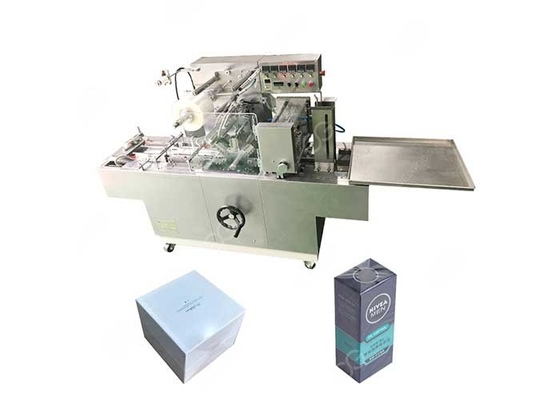 China Máquina de envolvimento industrial 300A da caixa do celofane da máquina de envolvimento da caixa do perfume fornecedor