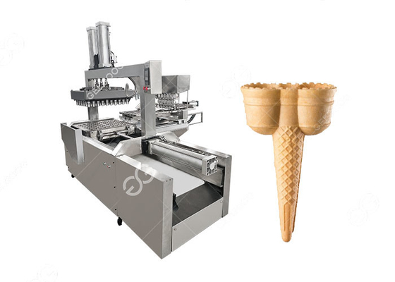 China Maquinaria de Henan GELGOOG da máquina da fabricação do cone de gelado do copo da bolacha fornecedor