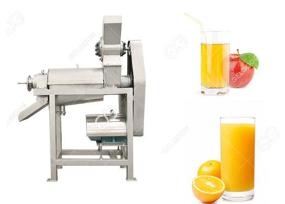 China Tipo extrator do esmagamento da máquina de processamento do suco de laranja de Apple que faz a certificação do CE fornecedor
