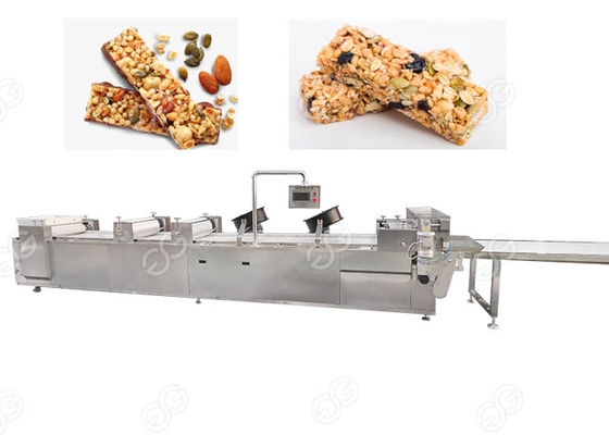 China Linha de produção de alta capacidade do snack bar de GG-600T do equipamento de processamento do cereal do Granola fornecedor