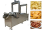 Petiscos automatizados que fritam a máquina, máquina contínua da frigideira do transporte de microplaquetas do milho fornecedor