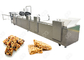 Linha de produção de alta capacidade do snack bar de GG-600T do equipamento de processamento do cereal do Granola fornecedor