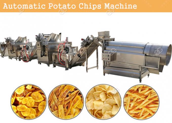Batata automática Chips Making Machine