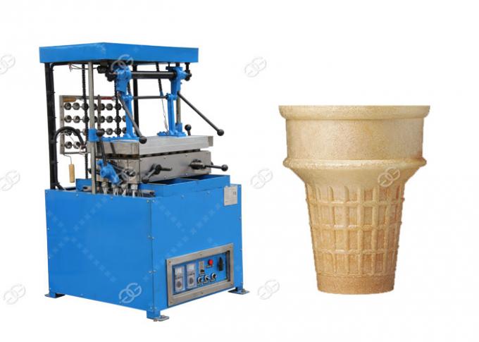 cone de gelado que faz a máquina