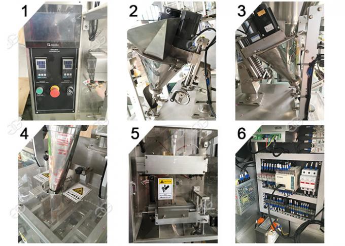 Máquina de embalagem automática do pó da especiaria