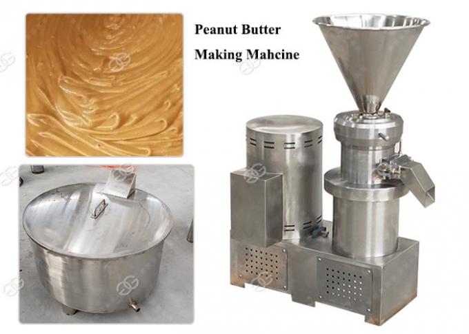 Manteiga de amendoim industrial que faz a máquina fixar o preço de GELGOOG