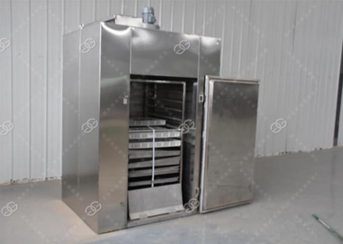 Máquina de secagem da erva industrial dos pimentões para a venda