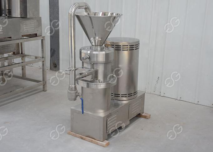 Máquina do fabricante do leite da amêndoa do caju de aço inoxidável