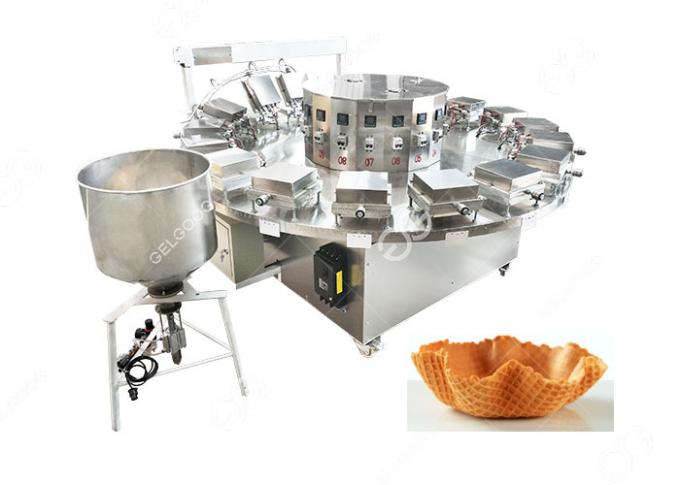 Máquina da bacia do waffle para a venda