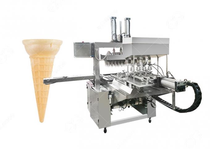 Máquina do cone de gelado para o queque