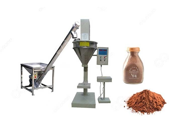 China Máquina de enchimento semi automática do pó de cacau do pó do chocolate fornecedor