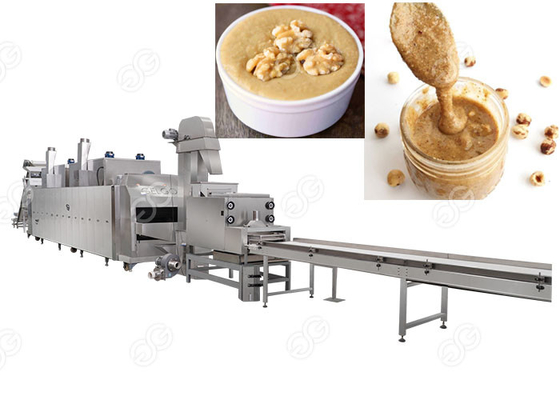 China Linha de produção automática da manteiga da noz de GELGOOG, pasta da avelã que faz a máquina fornecedor