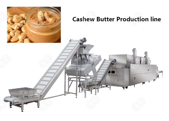 China Linha de produção inteira da manteiga da porca do caju, maquinaria de Henan GELGOOG fornecedor