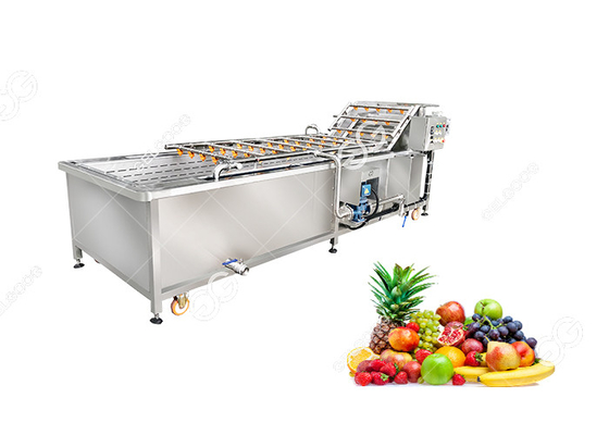 China O Ce certificou a máquina de lavar de aço inoxidável de Apple da manga do fruto da máquina da trasformação de frutos fornecedor