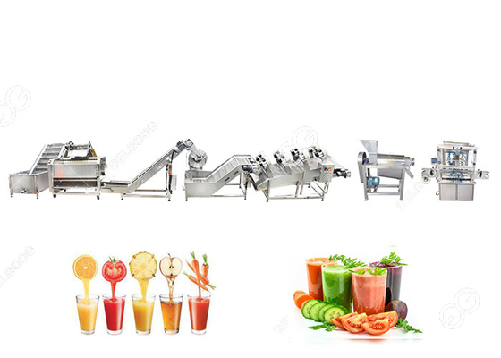 China Fruto completo automático para reduzir a polpa o padrão do CE de Juice Manufacturing Equipment For Commerical do fruto do equipamento de processamento fornecedor