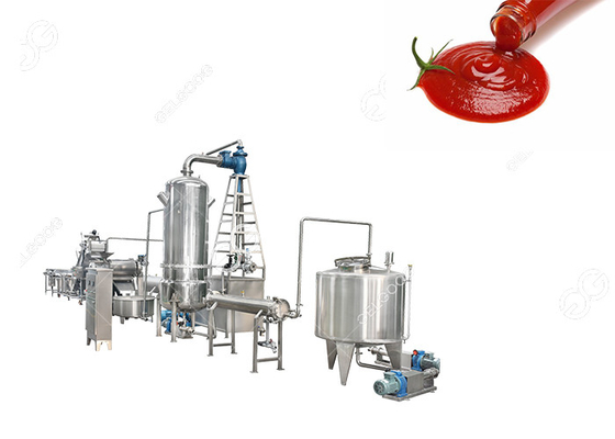 China 500 quilogramas pela hora para a linha de produção industrial preço do molho de tomate da máquina de processamento do tomate do uso fornecedor