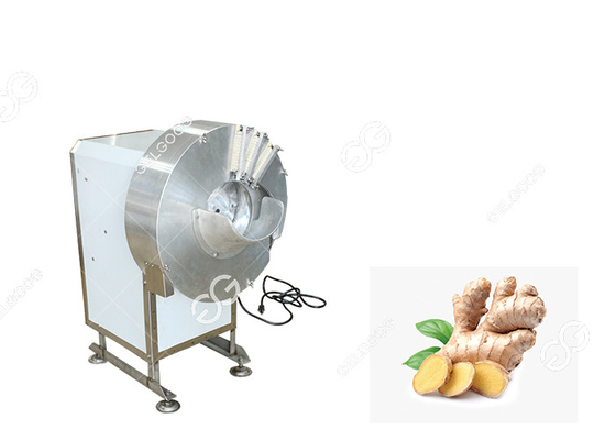 China máquina vegetal Ginger Slicer Cutting Machine do cortador de 100kg/H Commerical fornecedor
