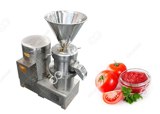 China 300 quilogramas pela hora para o preço industrial do equipamento de processamento do tomate da máquina de processamento do tomate do uso fornecedor