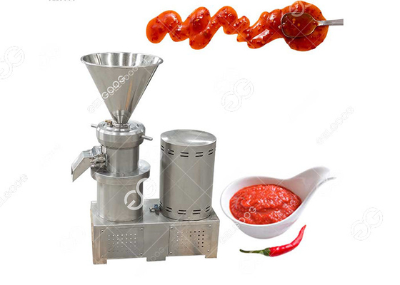China 300 quilogramas pela hora para o molho de pimentões comercial do processo de manufatura do molho de pimentões do uso que faz o preço da máquina fornecedor