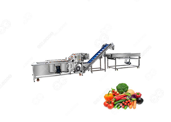 China O CE certificou a unidade de processamento vegetal comercial de aço inoxidável do vegetal de máquina de corte da lavagem fornecedor