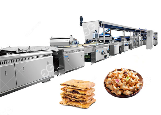 China Linha de produção de biscoitos de aço inoxidável, máquina de fazer biscoitos eficiente fornecedor