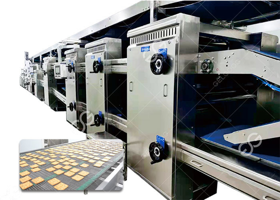 China Linha de produção elétrica de biscoito sanduíche a gás GG-BG800 380V, máquina de biscoito fornecedor