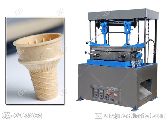 China Molde bonde da vara da máquina do cone de gelado de GELGOOG não com revestimento de Teflon fornecedor