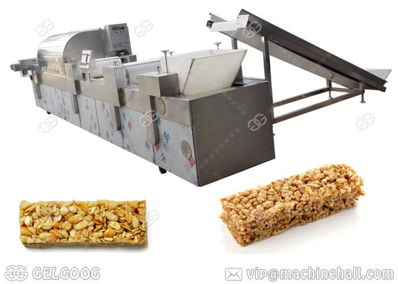 China O cereal comercial barra a máquina que forma arrozes tufados com tecnologia progressiva fornecedor
