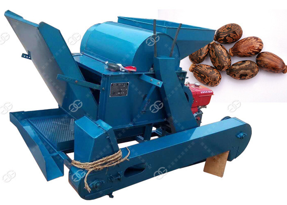 China Do Ricinus automático da máquina de casca do caju da semente de rodízio taxa de descascamento alta Communis fornecedor