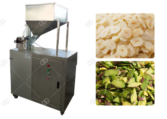 China Máquina industrial do cortador da porca de pistache, máquina de corte seca da fatia do fruto da avelã fornecedor
