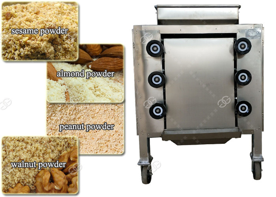 China Máquina do cortador da porca do sésamo da noz, pó do amendoim da amêndoa que faz a máquina fornecedor