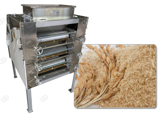 China Pó a rendimento elevado do arroz do grão de soja que faz a máquina, máquina do moinho de farinha da grão do trigo de Nongreasy fornecedor