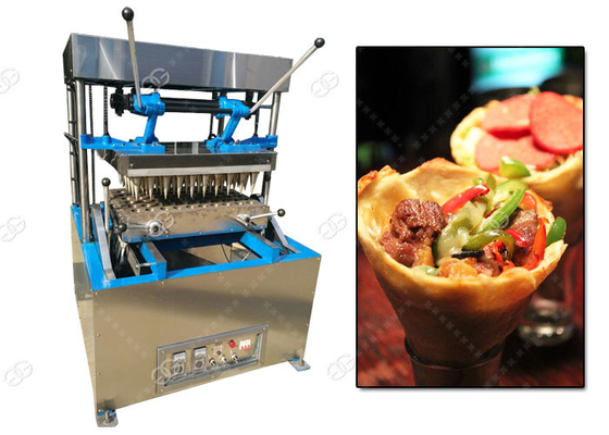 China Máquina semi automática do cone da pizza para fazer certificação cônica do CE da pizza fornecedor