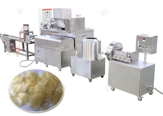China Biscoito automático do camarão que faz a máquina, a linha de produção das microplaquetas para o camarão e as tapiocas fornecedor