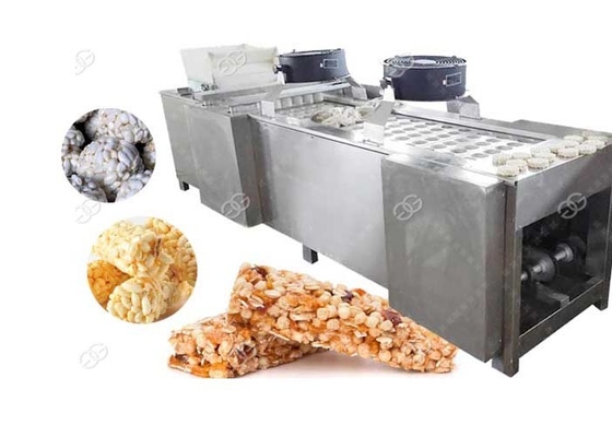 China Máquina misturada industrial da barra do cereal, cereal de café da manhã que faz a máquina 300-500 quilogramas/H fornecedor