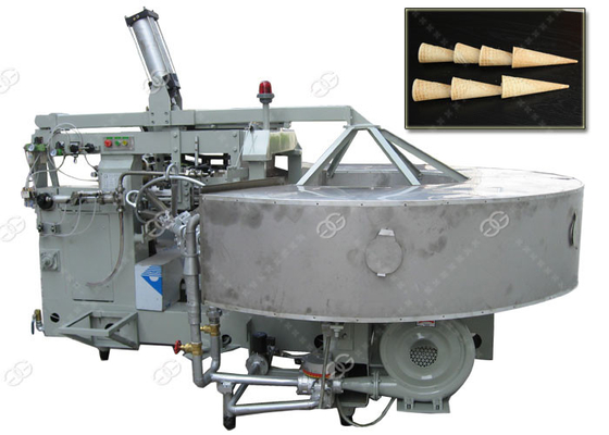 China Máquina rolada da fabricação de biscoitos do cone de gelado, cone do açúcar que faz a máquina Sri Lanka fornecedor