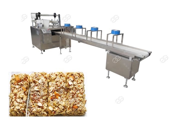 China Elevação saudável - energia suplementar de aço inoxidável da máquina da barra do cereal da proteína fornecedor