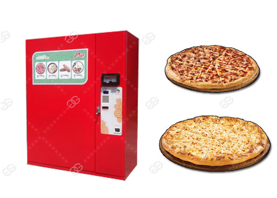 China Índia do negócio das máquinas de venda automática do alimento da máquina de venda automática/petisco da pizza do sanduíche do fast food fornecedor