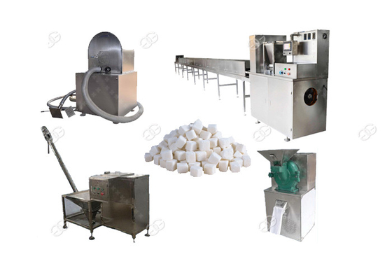 China A máquina da fabricação do cubo do açúcar de Gelgoog para o chá, cliente fez 16*16*13mm fornecedor