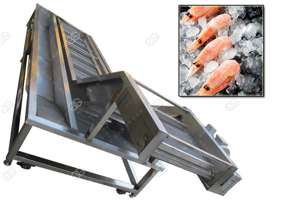 China Marisco de -8℃-10℃ que processa o equipamento de congelação dos peixes do camarão da maquinaria não - poluindo fornecedor