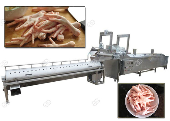 China 304 SS Duck o aquecimento elétrico e a vapor da máquina de processamento da carne/da máquina de casca pés da galinha fornecedor