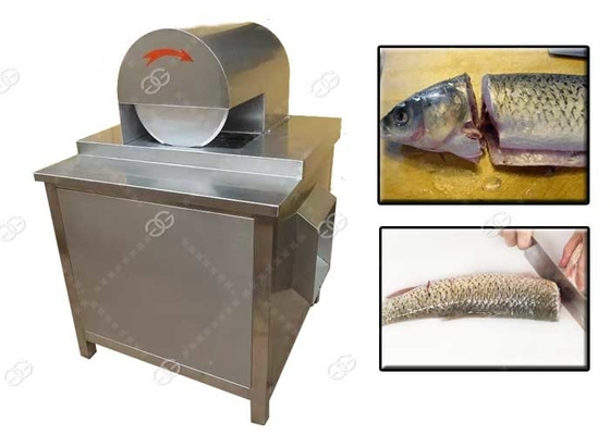 China Máquina de processamento de aço inoxidável da carne, eficiência elevada principal da máquina de corte dos peixes fornecedor