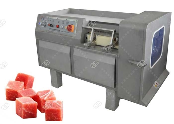 China Máquina de processamento comercial da carne do uso, operação automática de corte em cubos da máquina da carne fornecedor