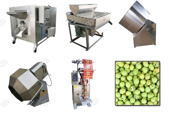 China Linha de produção revestida do petisco do amendoim do ruído pequeno, máquina de revestimento do amendoim do açúcar fornecedor