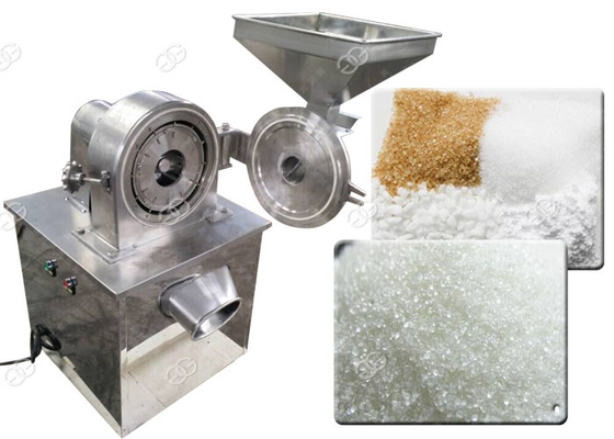 China Pó seco do açúcar do Pulverizer/sal do moedor do açúcar do alimento que faz a alta velocidade da máquina fornecedor
