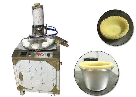 China Pastéis de nata comerciais da máquina do fabricante de massa da galdéria do ovo que formam a máquina fornecedor