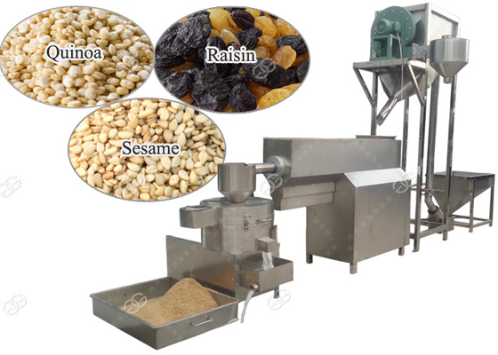 China Máquina de secagem de limpeza da semente do Quinoa do sésamo do equipamento de processamento da passa de 1 T/H fornecedor